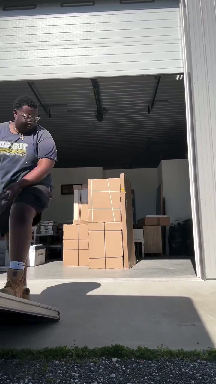 Warehouse to doorstep