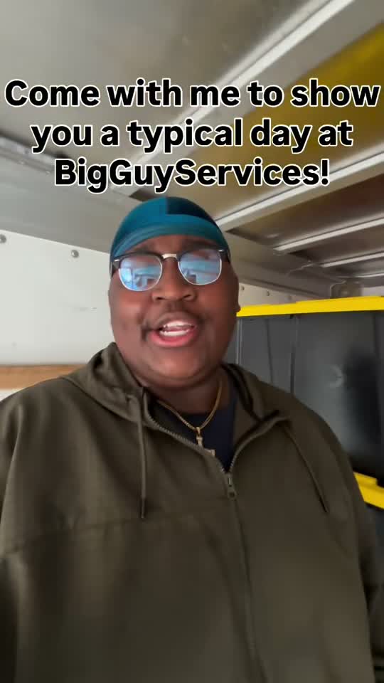 A typical day at Big Guy